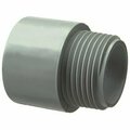 Halex 1/2 IN PVC TERMINAL ADAPTER 10/BG 27351